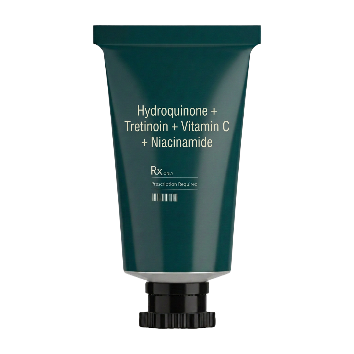 Hydroquinone + Tretinoin + Vitamin C + Niacinamide