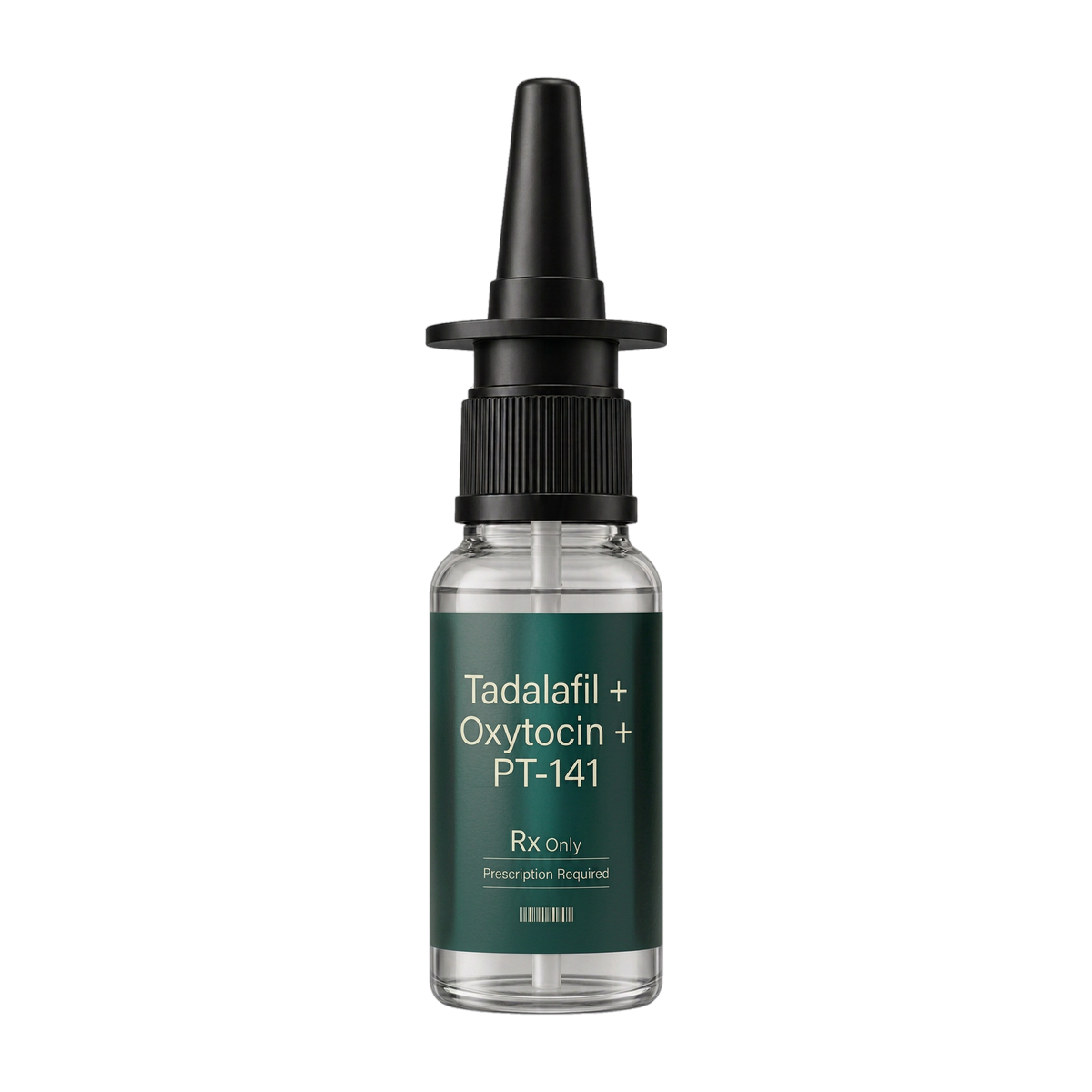 Tadalafil / Oxytocin / PT-141 Nasal Spray