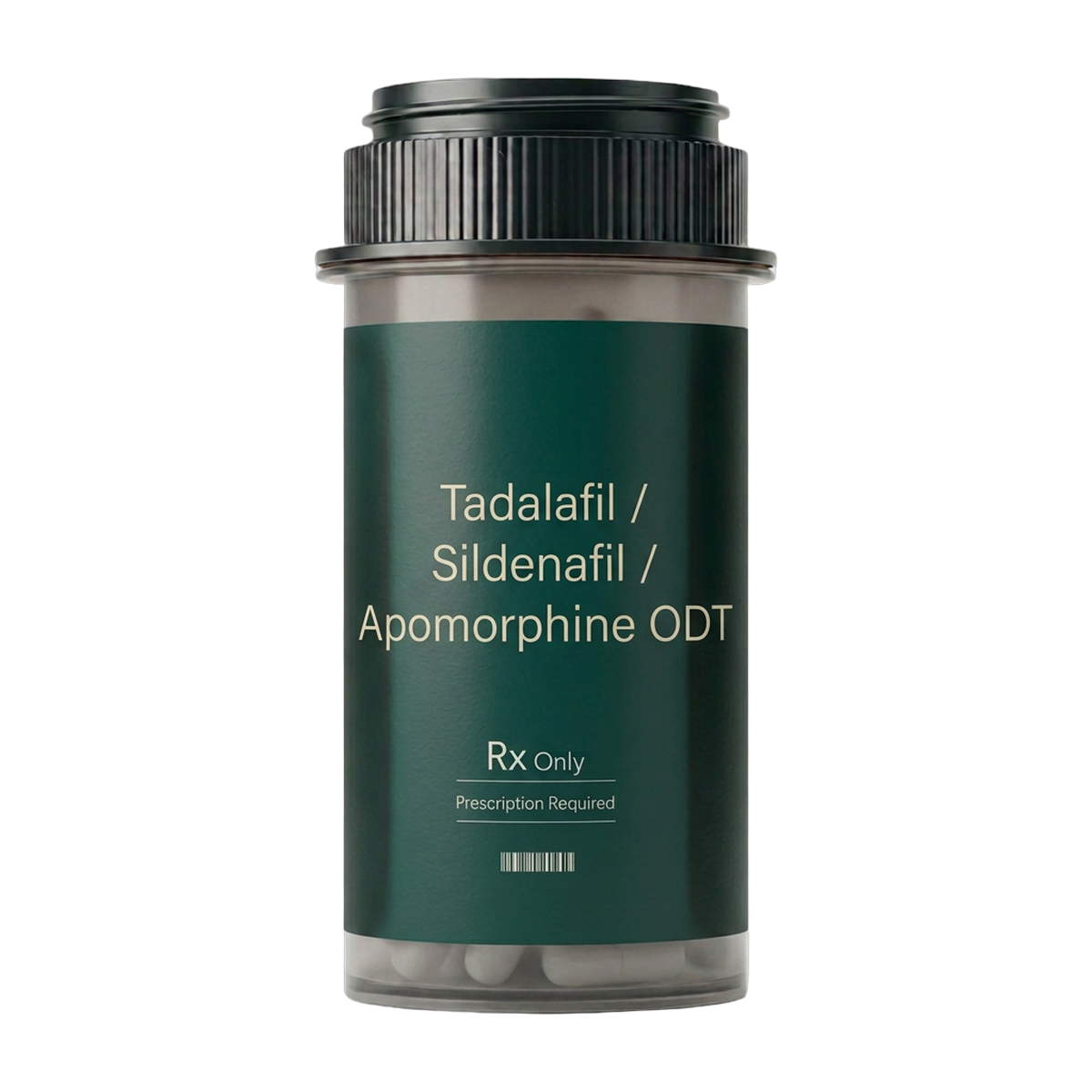Tadalafil / Sildenafil / Apomorphine ODT